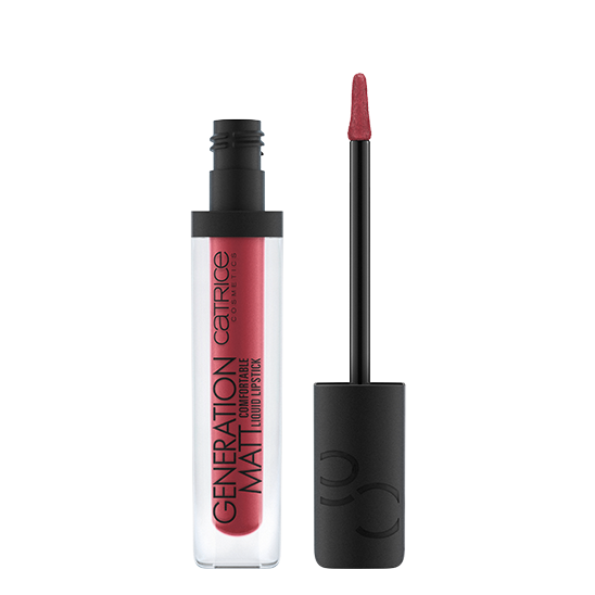 Жидкая помада для губ Generation Matt Comfortable Liquid Lipstick, 090 - 2