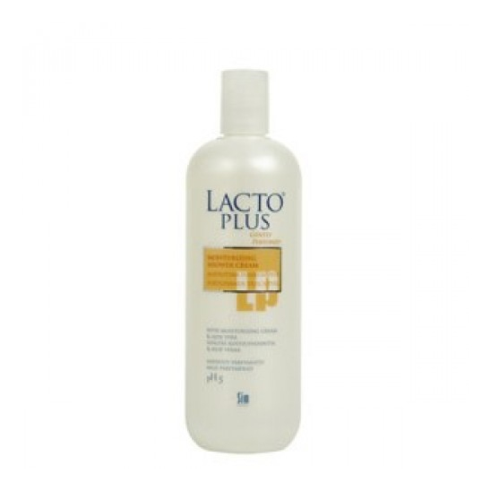 Lacto plus Крем для душа слегка ароматизированный - 500 мл - 1