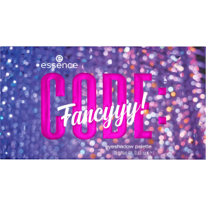 essence - Палетка теней для век Code: Fancyyy! Eyeshadow palette 01