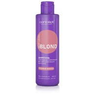 Шампунь для нейтрализации желтизны с пептидным комплексом Next Level Blond, Розовое золото