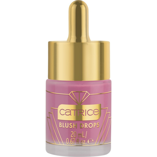 Жидкие румяна Festive Treasures Blush Drops C01 - 1