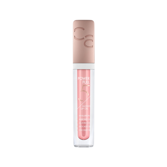 Масло для губ Power Full 5 Glossy Lip Oil, 020 Cherry Blossom Glow - 1