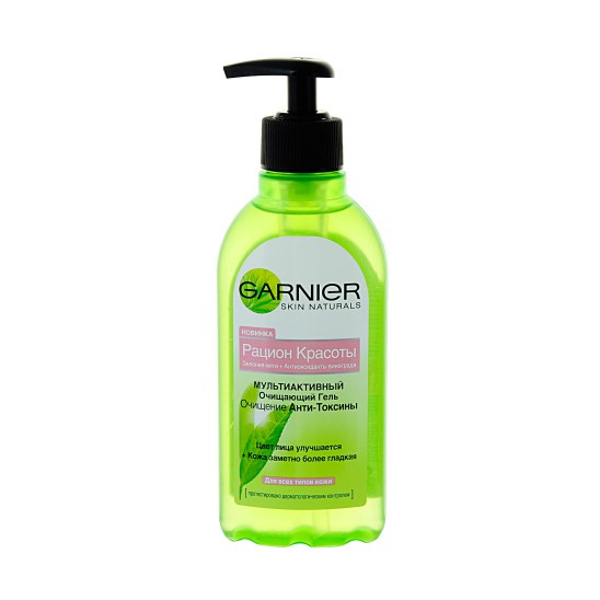 Гель-пенка Рацион красоты - Очищение Анти-Токсины Skin Naturals - 200 мл - 1