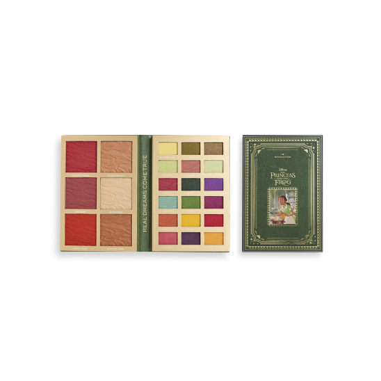 Disney - Палетка теней для век Storybook Shadow Palette Tiana - 2