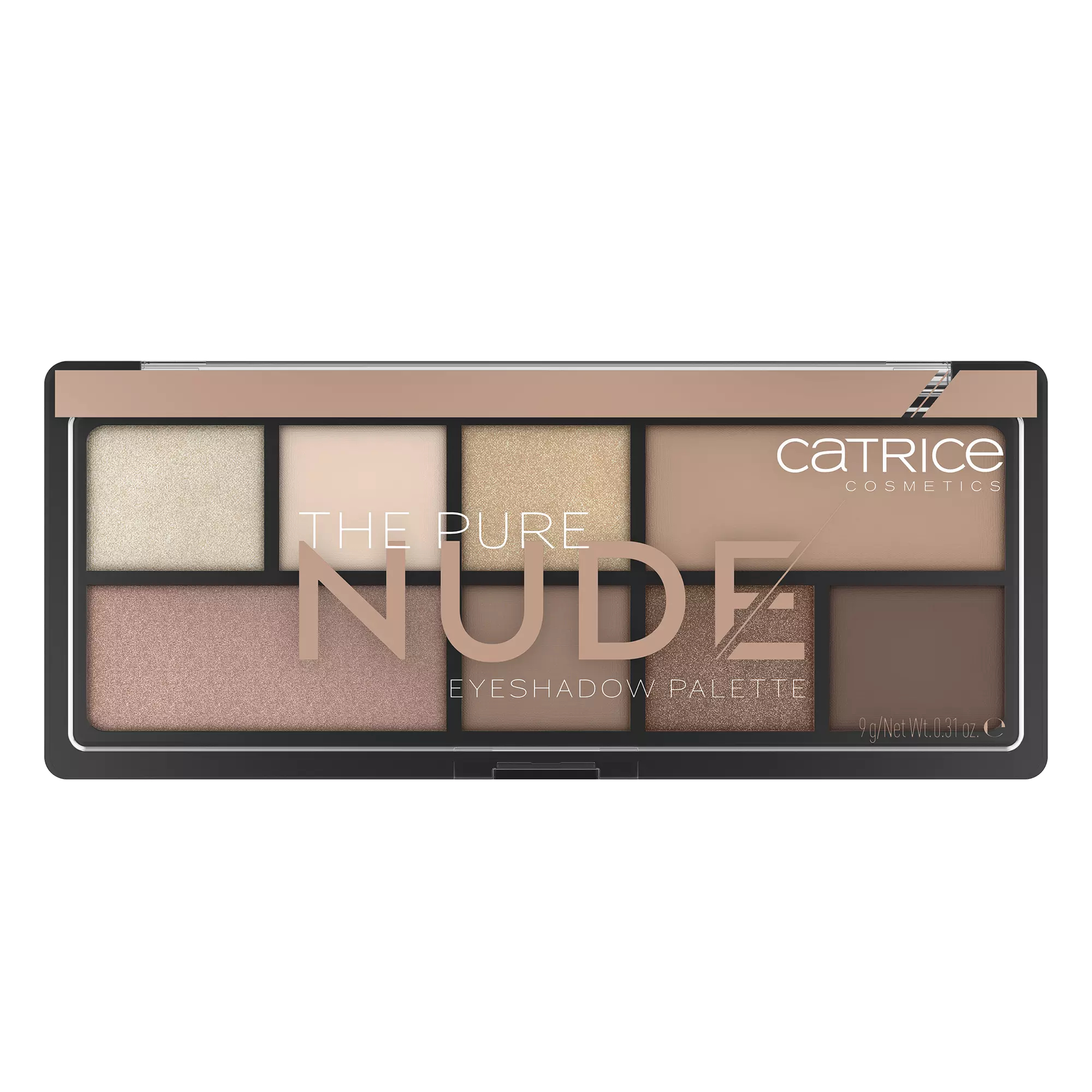 CATRICE. Палетка теней для век The Pure Nude Eyeshadow Palette купить в ...