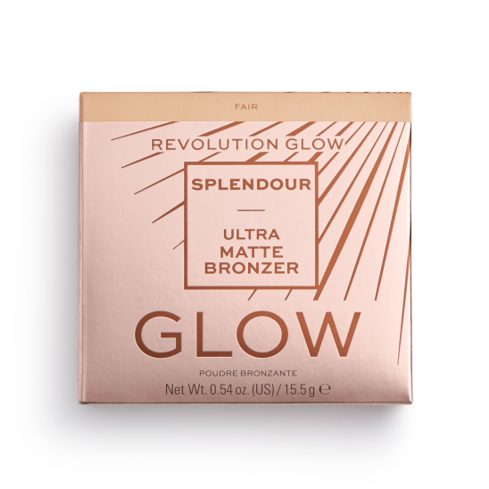 Бронзер Splendour Ultra Matte Bronzer Fair - 5