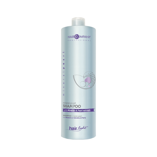 Шампунь с минералами и экстрактом жемчуга Mineral Pearl Shampoo - 1