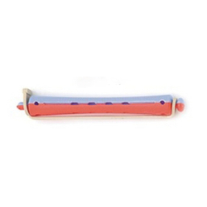 Sibel - Бигуди для химической завивки - 12 шт., 60 мм (диаметр 10 мм) красно-синие короткие
