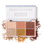 Палетка теней Eyeconic Eyeshadow Palette, 010 Golden Nude