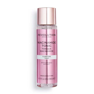 Revolution Skincare - Тоник осветляющий для проблемной кожи Clarifying tonic Niacinamide200 мл