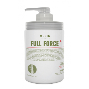 Ollin Professional - Маска для волос и кожи головы с экстрактом бамбука650 мл