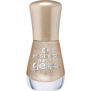 essence - The gel nail polish - темно-бежевый с блестками т.44