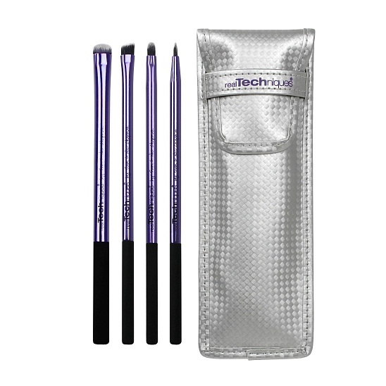 Набор кистей для макияжа глаз - Eyelining set - 2
