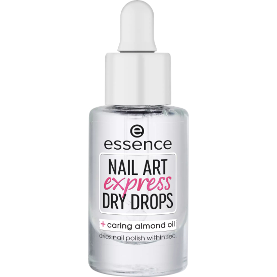 Капли-сушка для маникюра Nail Art Express Dry Drops - 1