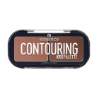 Палетка для контурирования contouring duo palette, 20 для смуглой кожи