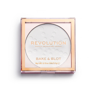 Makeup Revolution - Пудра Revolution Bake & Blot White