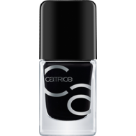 Лак для ногтей IcoNails Gel Lacquer, 20 черный