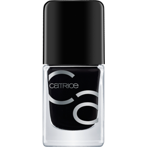 CATRICE - Лак для ногтей IcoNails Gel Lacquer, 20 черный10,5 мл