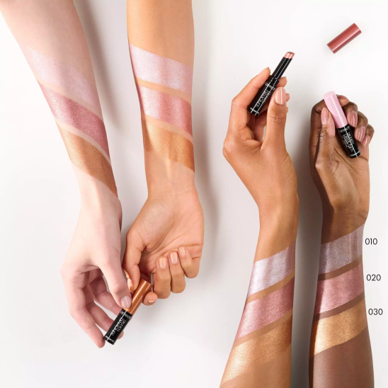 Тени для век в стике Drunk n Diamonds Eyeshadow Stick, 010 Lavender Jelly Haze - 5