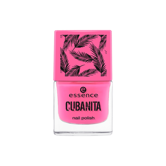 cubanita - Лак для ногтей т. 01, яркий розовый - 1