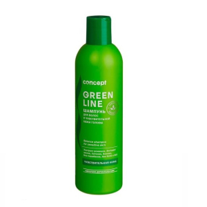 Concept - Шампунь для волос и чувствительной кожи головы Balance shampoo for sensitive skin300 мл