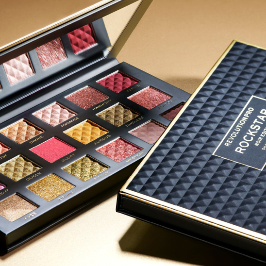 Тени для век Rockstar Eyeshadow Palette Noir Edition - 5