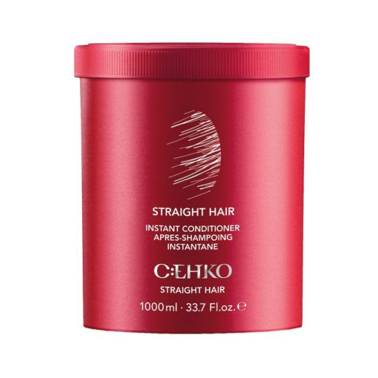 Кондиционер мгновенный уход Прямые волосы Straight hair instant conditioner - 1 л - 1