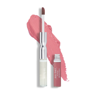 Жидкая стойкая помада-блеск All day lip color & top gloss, 01