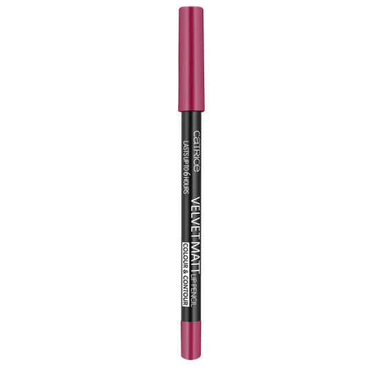Контур для губ Velvet Matt Lip Pencil Colour & Contour, 030 коричнево-розовый - 2