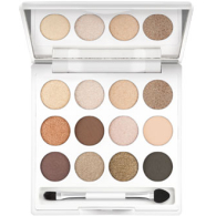 Тени для век - C01 Travel Lust - Eyeshadow Palette - бежево-коричневая гамма