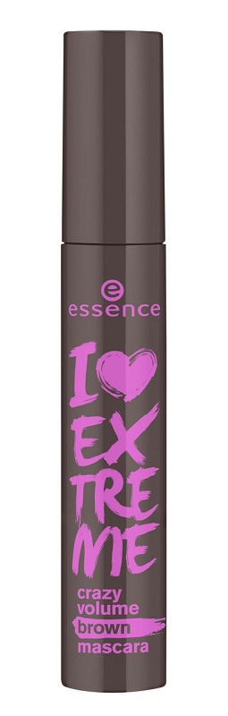 essence. Тушь для ресниц - I love extreme crazy volume коричневая ...