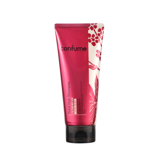 Питательный шампунь для волос, придающий блеск и упругость Total Hair Shampoo - 1