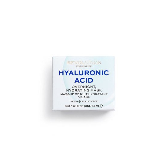 Маска ночная увлажняющая Hyaluronic Acid Overnight, Hydrating Mask - 2