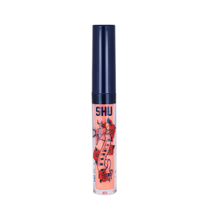 SHU - Блеск-бальзам для губ Flirty 453, кукольный розовый2,4 мл