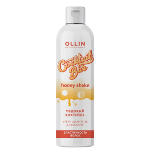 Ollin Professional - Крем-шампунь Медовый коктейль Эластичность волос400 мл