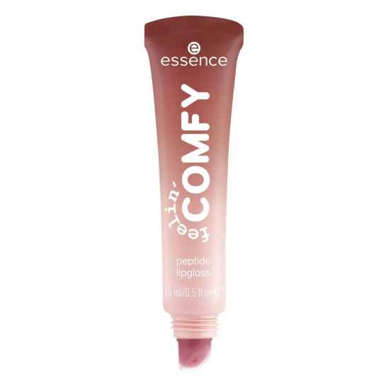 Блеск для губ c пептидами Feelin Comfy peptide lipgloss, 02 Cinnamon Cuddles - 3