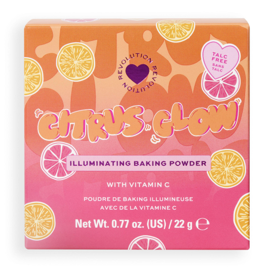 Пудра рассыпчатая Citrus Glow Bake Illuminating Baking Powder - 2