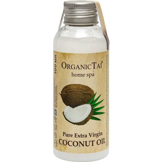 Кокосовое масло Pure Extra Virgin Oil Coconut, холодный отжим - 1