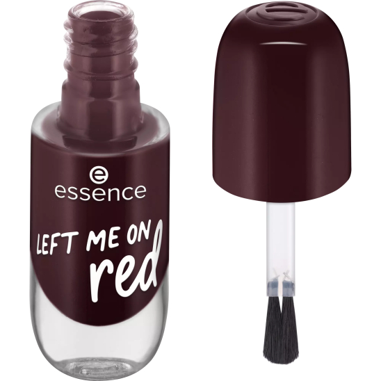 Лак для ногтей Gel Nail Colour, 72 Left Me On red - 2
