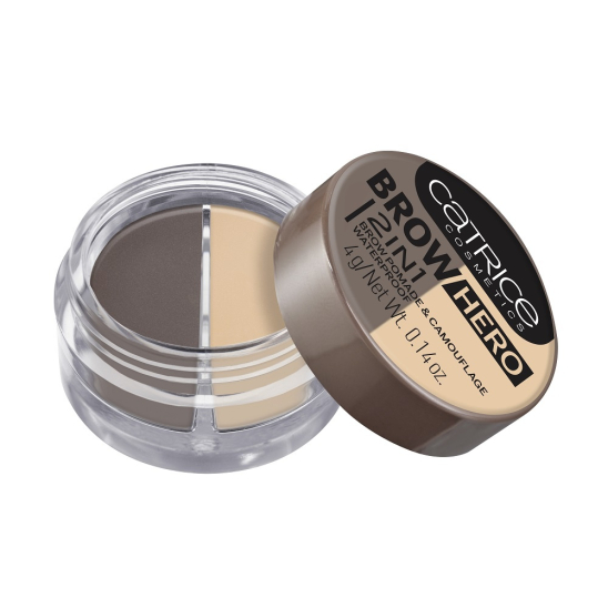 Помада для бровей и корректор 2 в 1, 020 водостойкая - 1