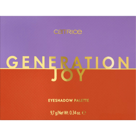 Палетка теней для век Generation Joy - 2
