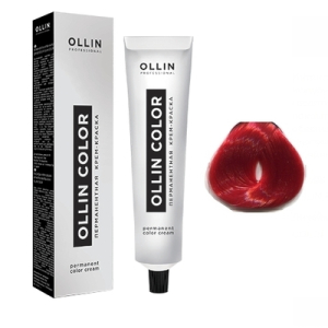 Ollin Professional - Ollin Color Перманентная крем-краска 0/66 Корректор красный60 мл