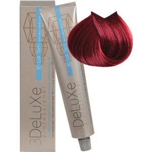 3Deluxe Professional - 7.62 Крем-краска для волос Блондин фиолетово-красный100 мл