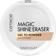 Прозрачная гель-пудра Magic Shine Eraser Gel To Powder 010