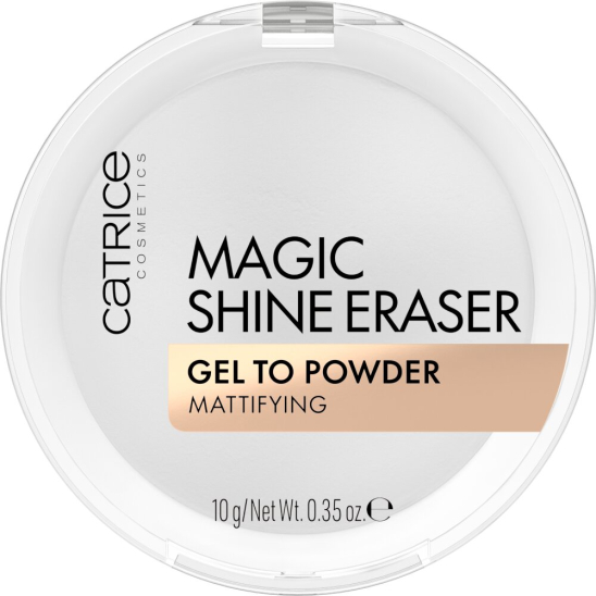 Прозрачная гель-пудра Magic Shine Eraser Gel To Powder 010 - 1