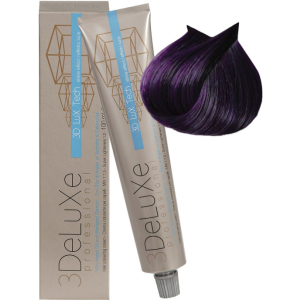 3Deluxe Professional - 5.20 Крем-краска для волос Светло-каштановый ирис100 мл