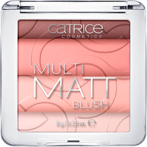 CATRICE - Румяна - multi matt blush - 010 розовые