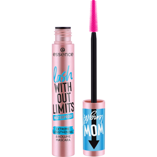 Тушь для ресниц водостойкая Lash Without Limits WP, 03 Black - 1