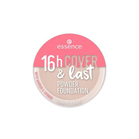 Пудровая тональная основа 16h Cover & Last Powder Foundation, 02 - 1