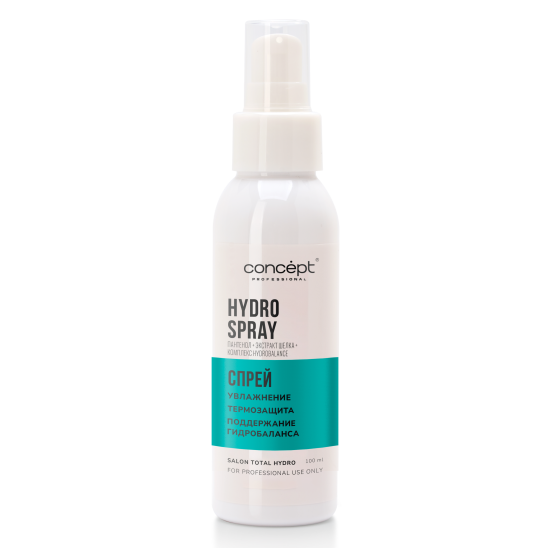 Спрей увлажняющий с термозащитой Hydro spray - 1